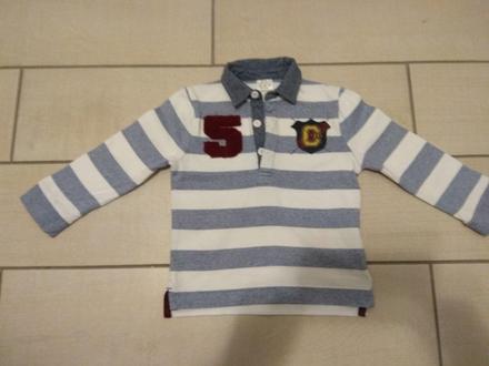 Moderné tričko s golierom, f&f,86