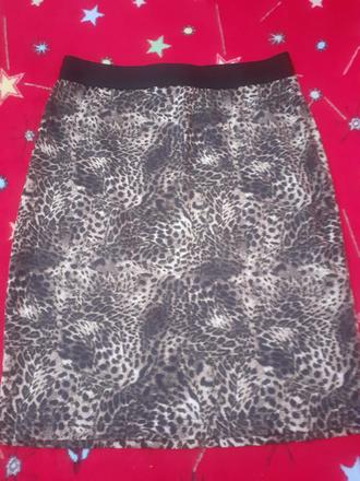 Dievčenská tigrovaná sukňa, 164