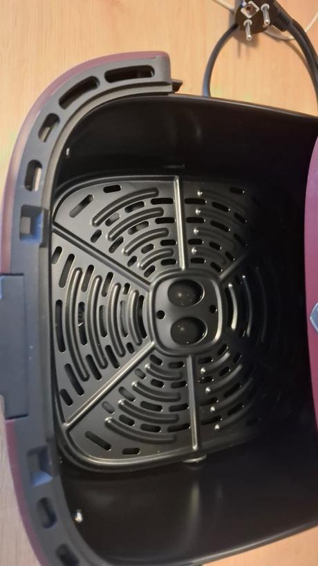 Teplovzdušná friteza berlinger,