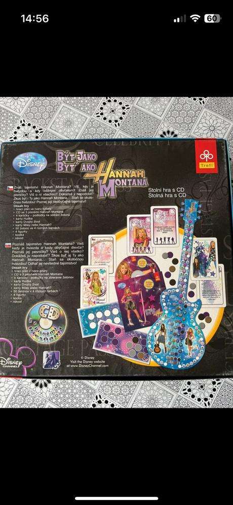Hra hannah montana, 