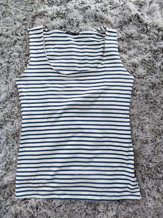 Tričko s pásikmi., zara,l