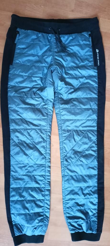 Zateplené športové nohavice alpine pro "m", m