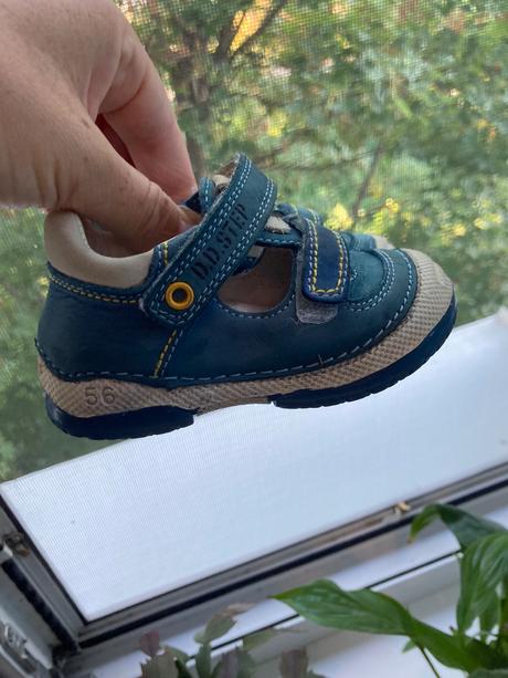 Topanky sandálky, d.d.step,19