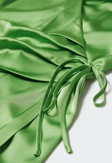 Nádherné zelené maxišaty značky mango, pc 60 eur, mango,m