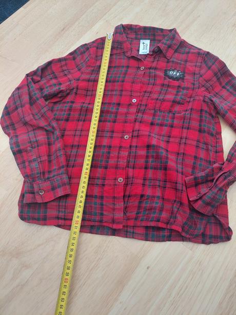 Kocková košeľa, c&a,146