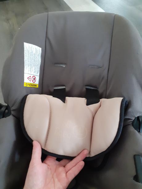 Autosedačka - vajíčko, 