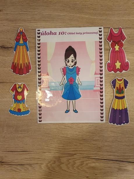 Pracovny zošit na suchy zips pre dievčatko od 1,5, 