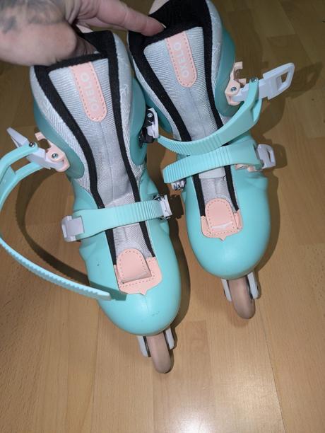 Detské kolieskové korčule, 32