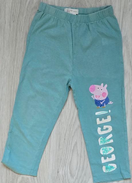 Pyžamo peppa pig, fox & bunny,98