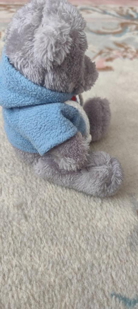 Plyšový macko s mikinkou,