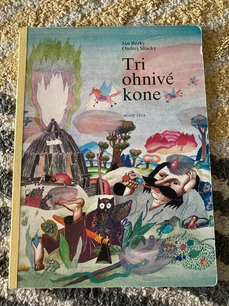 Tri ohnivé kone - ján berky (1990), 
