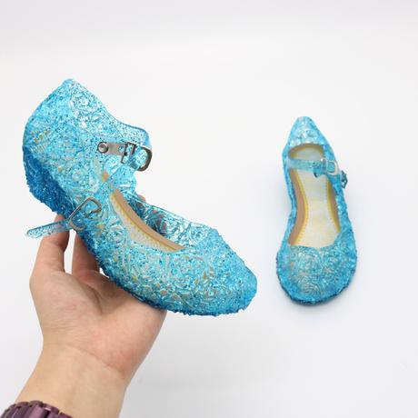 Elsa frozen 2 modré veľ. 128, 