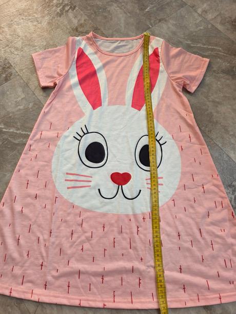 Zajačikove šaty 7-8 r., 128