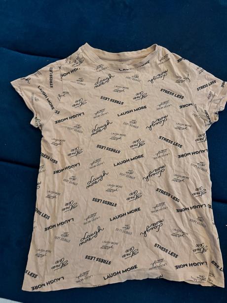 Tričko s napisom, s