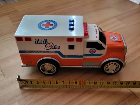 Záchranárska sanitka, 