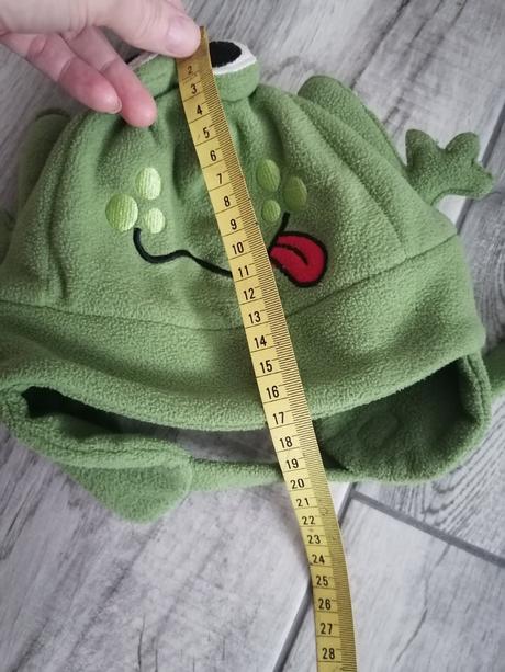 Čiapka žabka + rukavice 104, 104