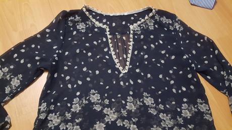 Bluzka s perlickami, xl