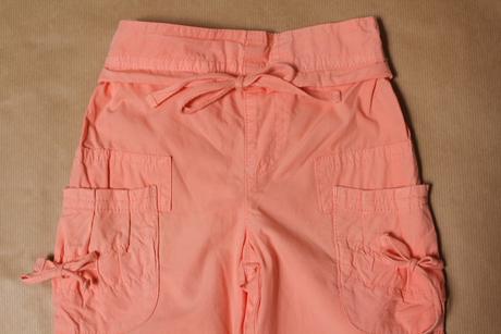 Elle nohavice, tenké letné, veľ. 12 mes., 80