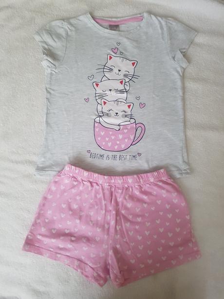 Letné pyžamo, veľkosť 110, pepco,110