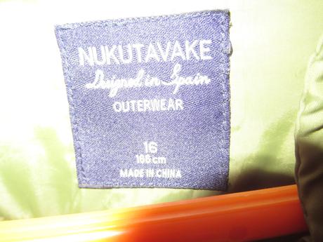 Krásna teplá vetrovka nukutavake 166 cm, 164