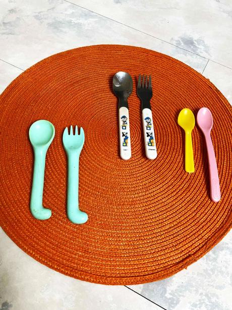 Detský príbor disney - 6 ks, 