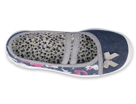 Dievčenké plátenky - balerínky blanca 21200299, befado,27 / 28 / 29