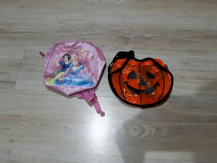 Ruksak princess a tekvicka, 