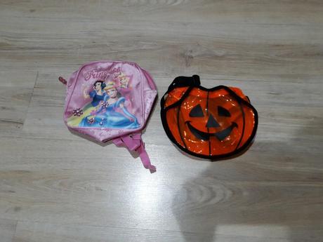 Ruksak princess a tekvicka, 
