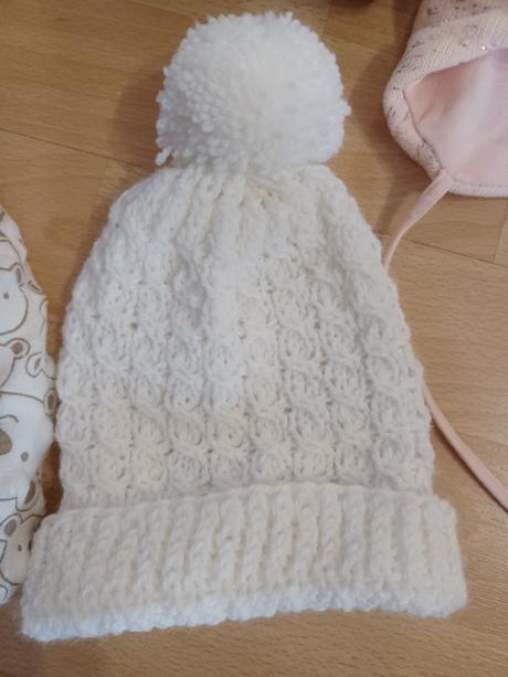 Detské čiapočky hrejivé, 62