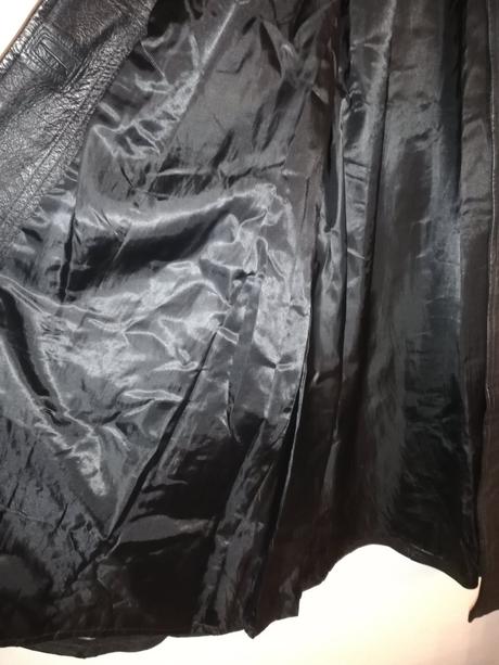 Dámsky kožený kabát, 50