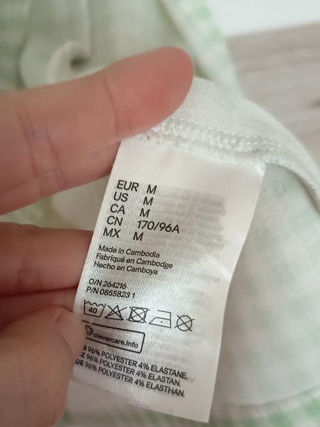 Zelenkavé šaty h&m, h&m,m