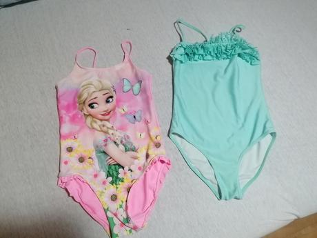 Elza plavky 122/128, h&m,128