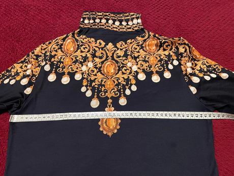 Set tričko a zlato hnedá sukňa v. s nové, s