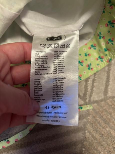 Detské klobúčiky, ergee,74