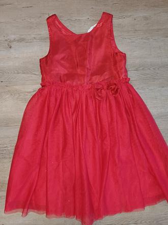 Vianočné/slavnostne šaty, 128