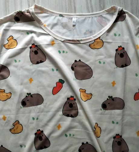 Nočná košeľa kapybara, 42 - xl