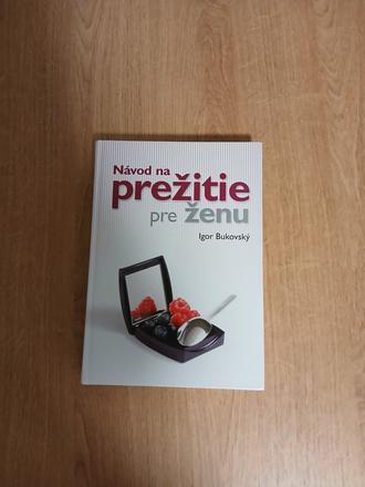 Kniha-navod na prezitie pre zenu, 