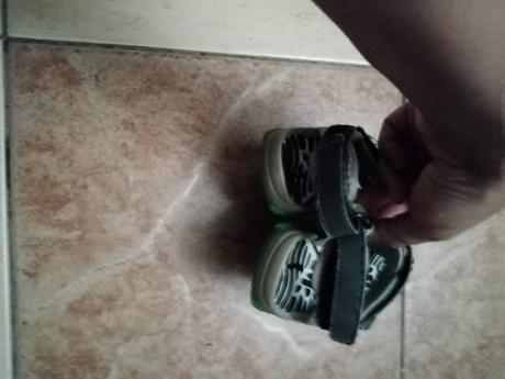 Detské sandálky, bobbi shoes,25