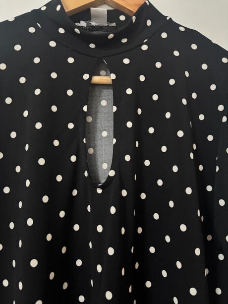 Vzorovaná bluzka, s