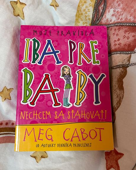 1 diel série moje pravidlá, iba pre baby, 