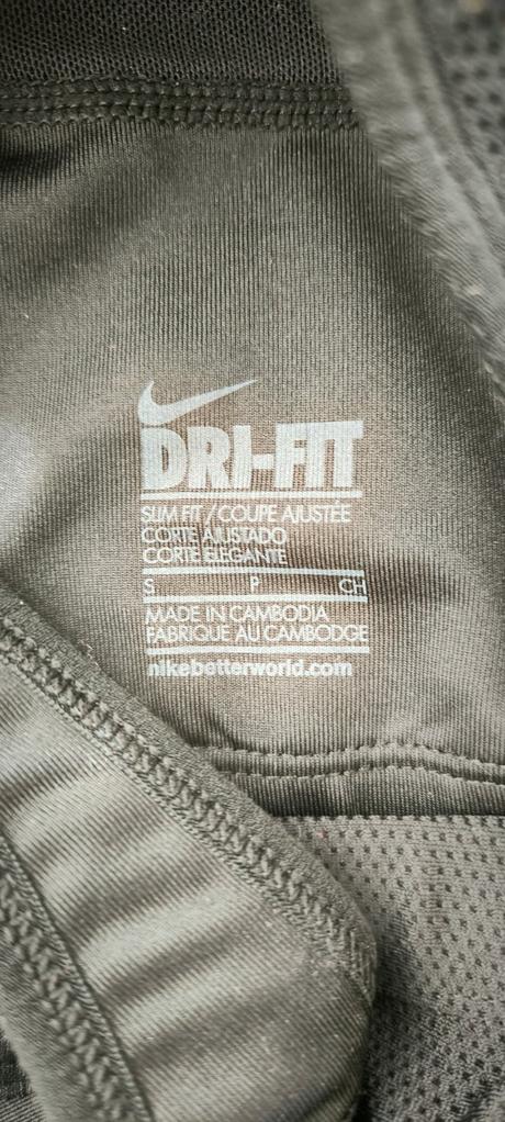 Tričko na cvičenie nike, nike,s