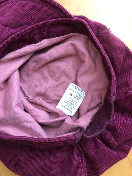 Ciapka na 5-8 rokov obvod 52 cm, marika,122