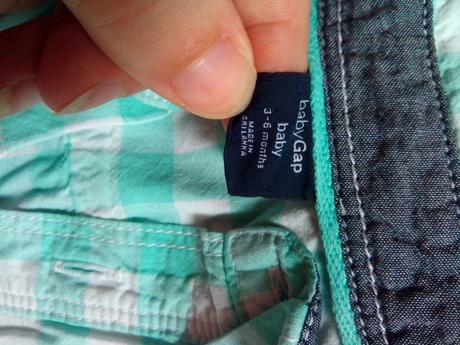 Tyrkysova košielka, gap,68