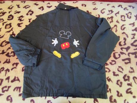 Prešívaná pánska prechodná bunda disneyland veľ.l/, disney,l