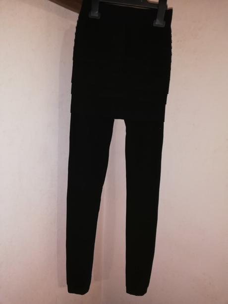 Legíny so sukňou 2, xs