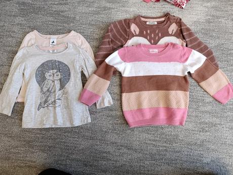 Mix oblečenia pre dievčatko 92, 86–98