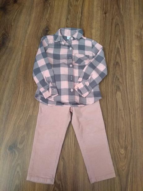 Krásna flanelova košieľka, f&f,98