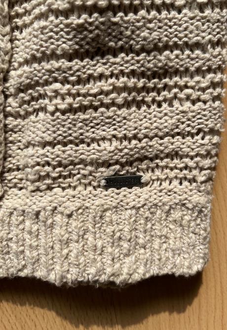 Béžový sveter hollister, hollister,m