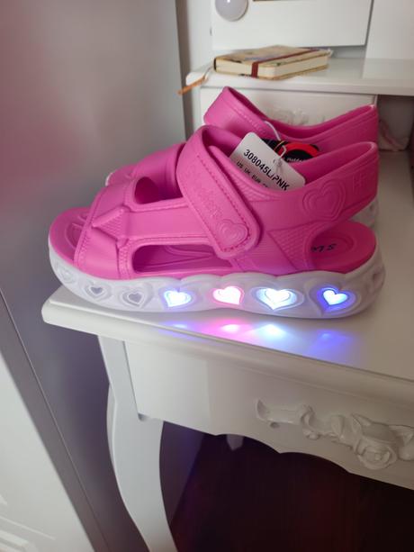 Sandale, skechers,35