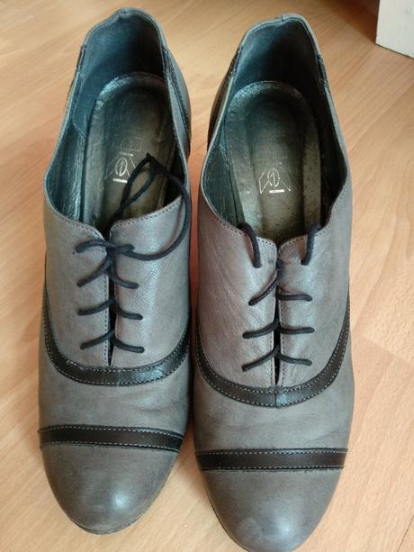 Topanky jarne - č.40, 40